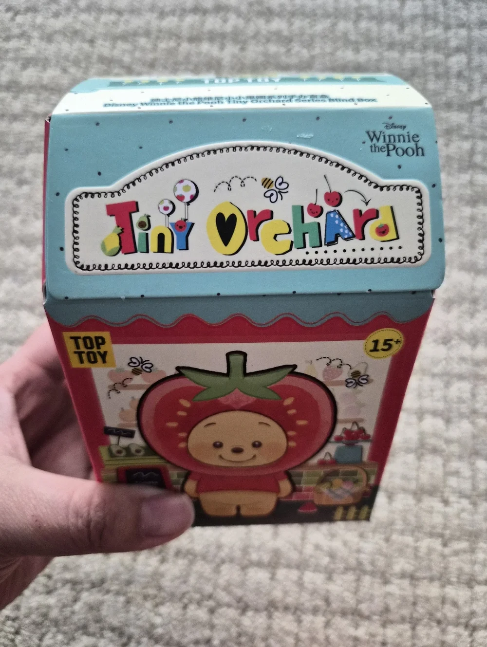 Corn | Top Toy Winnie The Pooh Tiny Orchard Confirmed Blind Box